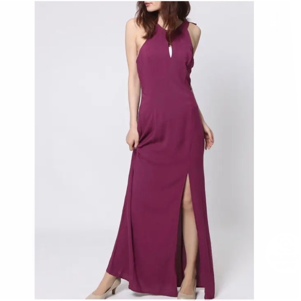 Guess Josee Keyhole Maxi Dress